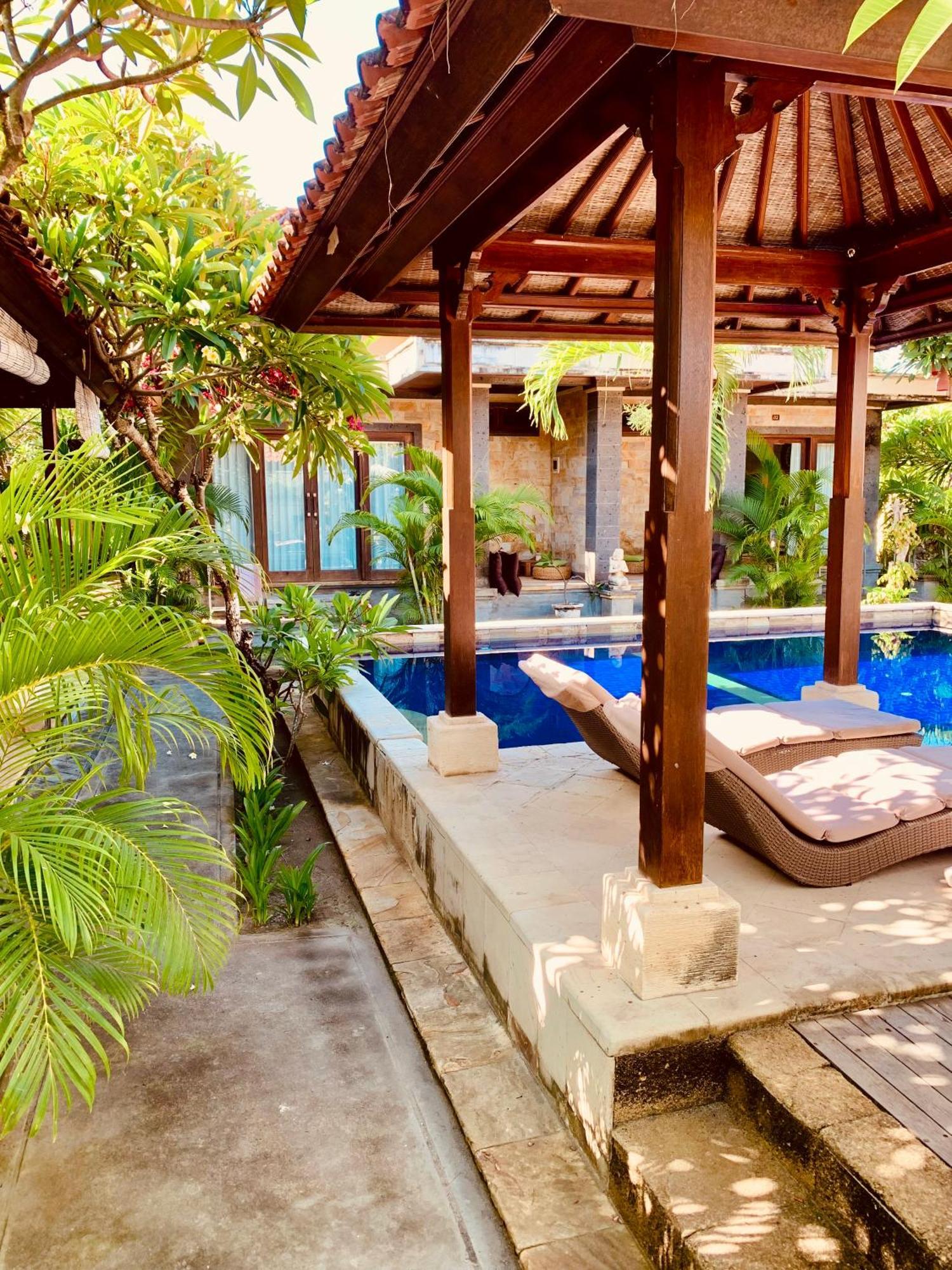 Pondok Baruna Garden Nusa Lembongan Exterior photo