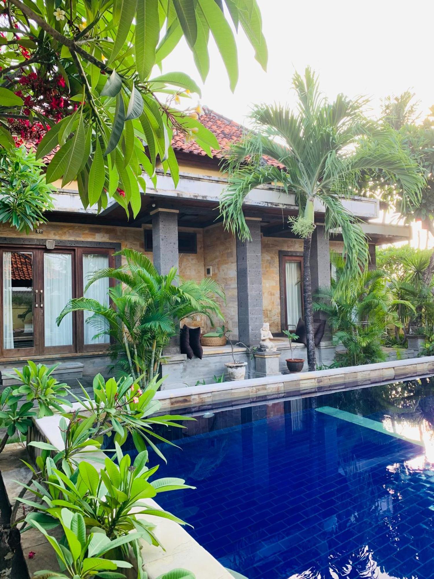 Pondok Baruna Garden Nusa Lembongan Exterior photo