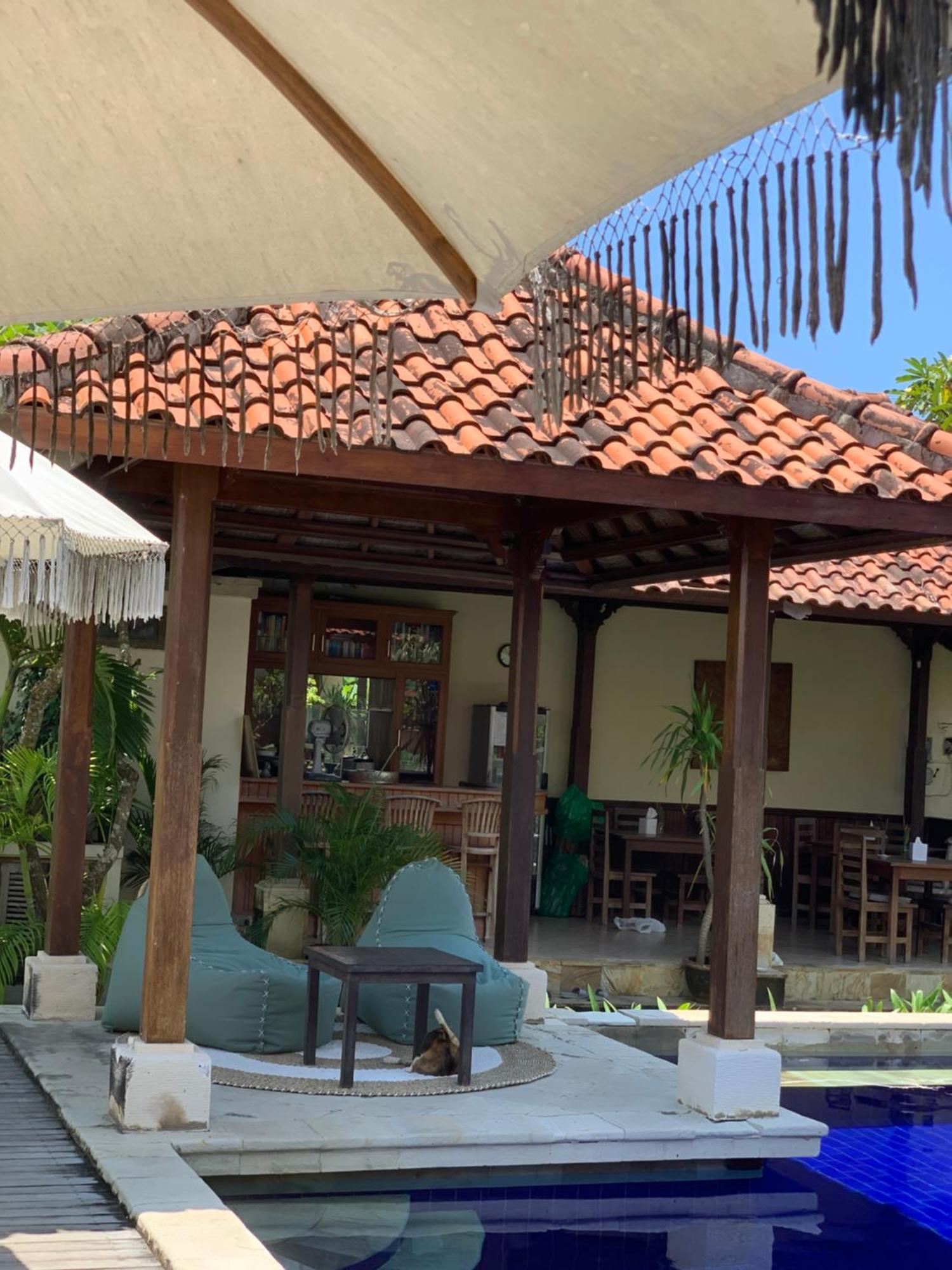 Pondok Baruna Garden Nusa Lembongan Exterior photo
