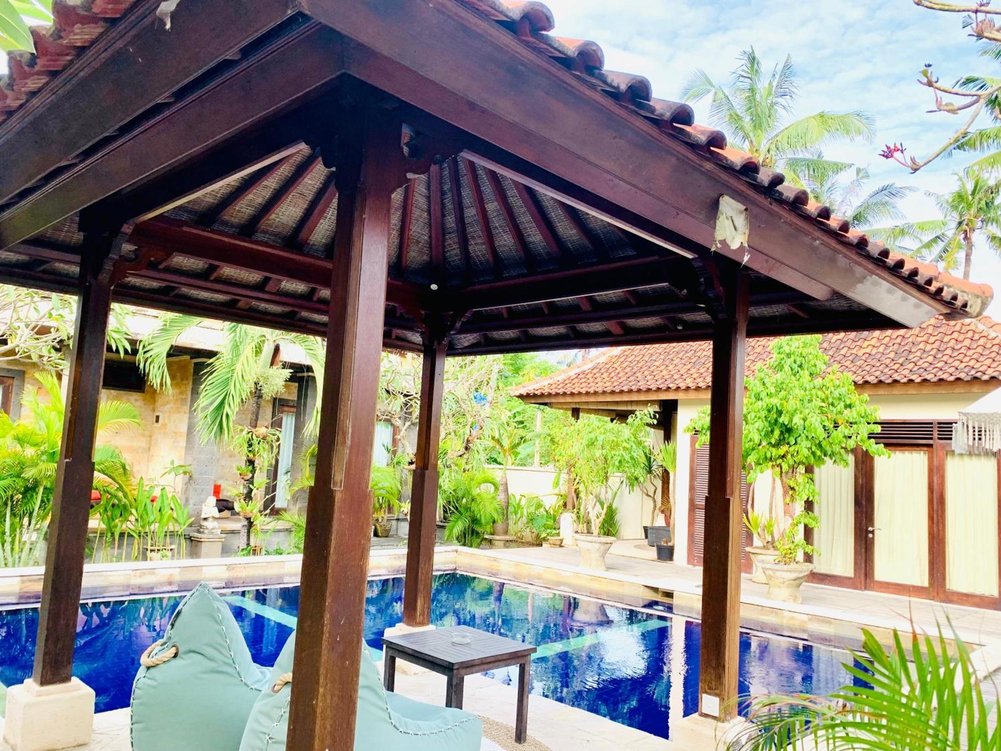 Pondok Baruna Garden Nusa Lembongan Exterior photo