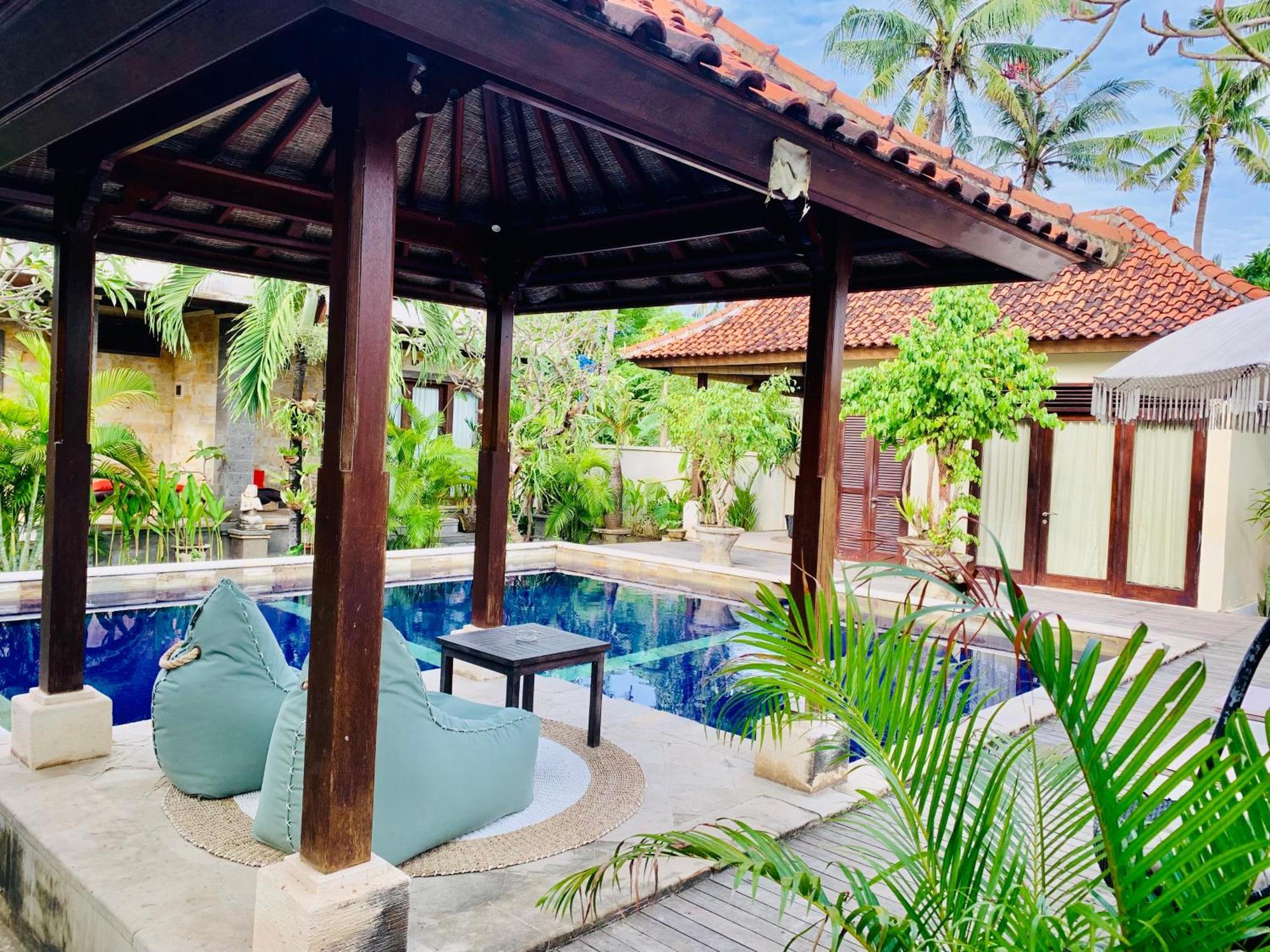Pondok Baruna Garden Nusa Lembongan Exterior photo
